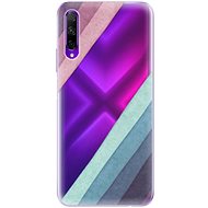 iSaprio Glitter Stripes 01 for Honor 9X Pro - Phone Cover
