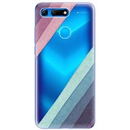 iSaprio Glitter Stripes 01 for Honor View 20 - Phone Cover