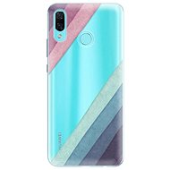 iSaprio Glitter Stripes 01 for Huawei Nova 3 - Phone Cover