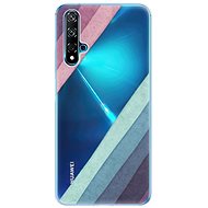 iSaprio Glitter Stripes 01 for Huawei Nova 5T - Phone Cover