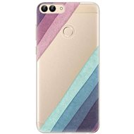 iSaprio Glitter Stripes 01 for Huawei P Smart - Phone Cover