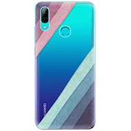 iSaprio Glitter Stripes 01 for Huawei P Smart 2019 - Phone Cover