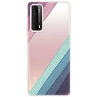 iSaprio Glitter Stripes 01 for Huawei P Smart 2021 - Phone Cover