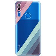 iSaprio Glitter Stripes 01 for Huawei P Smart Z - Phone Cover