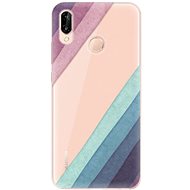 iSaprio Glitter Stripes 01 for Huawei P20 Lite - Phone Cover