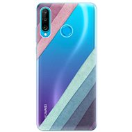 iSaprio Glitter Stripes 01 for Huawei P30 Lite - Phone Cover