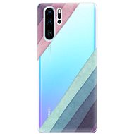 iSaprio Glitter Stripes 01 for Huawei P30 Pro - Phone Cover