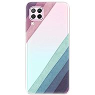 iSaprio Glitter Stripes 01 for Huawei P40 Lite - Phone Cover