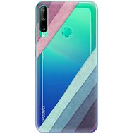 iSaprio Glitter Stripes 01 for Huawei P40 Lite E - Phone Cover