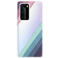 iSaprio Glitter Stripes 01 for Huawei P40 Pro - Phone Cover