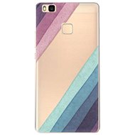 iSaprio Glitter Stripes 01 for Huawei P9 Lite - Phone Cover