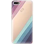 iSaprio Glitter Stripes 01 for Huawei P9 Lite Mini - Phone Cover