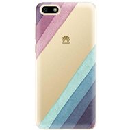 iSaprio Glitter Stripes 01 for Huawei Y5 2018 - Phone Cover