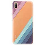 iSaprio Glitter Stripes 01 for Huawei Y5 2019 - Phone Cover