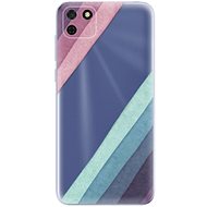 iSaprio Glitter Stripes 01 for Huawei Y5p - Phone Cover
