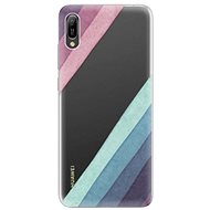 iSaprio Glitter Stripes 01 for Huawei Y6 2019 - Phone Cover