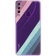 iSaprio Glitter Stripes 01 for Huawei Y6p - Phone Cover