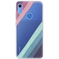 iSaprio Glitter Stripes 01 for Huawei Y6s - Phone Cover