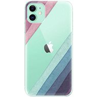iSaprio Glitter Stripes 01 for iPhone 11 - Phone Cover