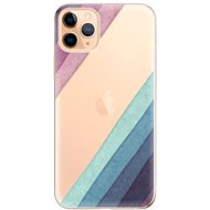 iSaprio Glitter Stripes 01 for iPhone 11 Pro Max - Phone Cover