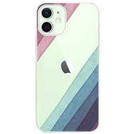 iSaprio Glitter Stripes 01 for iPhone 12 - Phone Cover