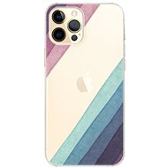 iSaprio Glitter Stripes 01 for iPhone 12 Pro - Phone Cover