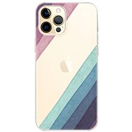 iSaprio Glitter Stripes 01 for iPhone 12 Pro Max - Phone Cover