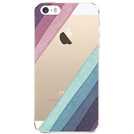 iSaprio Glitter Stripes 01 for iPhone 5/5S/SE - Phone Cover