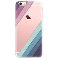 iSaprio Glitter Stripes 01 for iPhone 6 Plus - Phone Cover