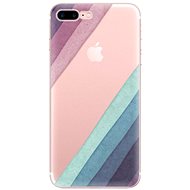 iSaprio Glitter Stripes 01 for iPhone 7 Plus/8 Plus - Phone Cover