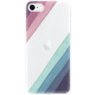 iSaprio Glitter Stripes 01 for iPhone SE 2020 - Phone Cover