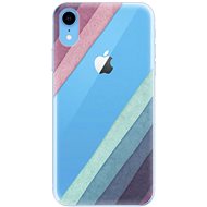 iSaprio Glitter Stripes 01 for iPhone Xr - Phone Cover