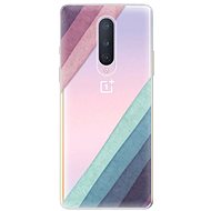 iSaprio Glitter Stripes 01 for OnePlus 8 - Phone Cover