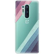 iSaprio Glitter Stripes 01 for OnePlus 8 Pro - Phone Cover