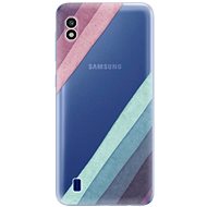 iSaprio Glitter Stripes 01 for Samsung Galaxy A10 - Phone Cover