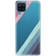 iSaprio Glitter Stripes 01 for Samsung Galaxy A12 - Phone Cover