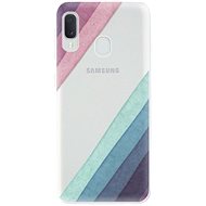 iSaprio Glitter Stripes 01 for Samsung Galaxy A20e - Phone Cover