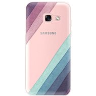 iSaprio Glitter Stripes 01 for Samsung Galaxy A3 2017 - Phone Cover