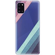 iSaprio Glitter Stripes 01 for Samsung Galaxy A31 - Phone Cover