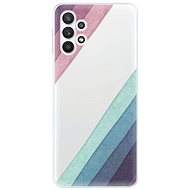 iSaprio Glitter Stripes 01 for Samsung Galaxy A32 5G - Phone Cover