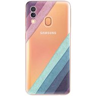 iSaprio Glitter Stripes 01 for Samsung Galaxy A40 - Phone Cover