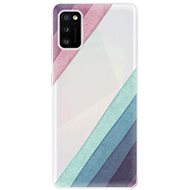 iSaprio Glitter Stripes 01 for Samsung Galaxy A41 - Phone Cover