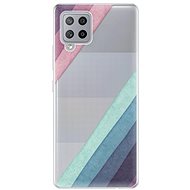 iSaprio Glitter Stripes 01 for Samsung Galaxy A42 - Phone Cover
