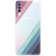 iSaprio Glitter Stripes 01 for Samsung Galaxy A50 - Phone Cover