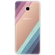iSaprio Glitter Stripes 01 for Samsung Galaxy J4+ - Phone Cover