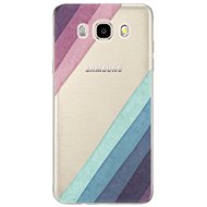 iSaprio Glitter Stripes 01 for Samsung Galaxy J5 (2016) - Phone Cover