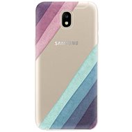 iSaprio Glitter Stripes 01 for Samsung Galaxy J5 (2017) - Phone Cover