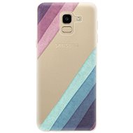 iSaprio Glitter Stripes 01 for Samsung Galaxy J6 - Phone Cover