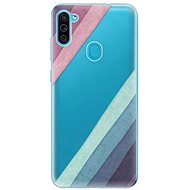 iSaprio Glitter Stripes 01 for Samsung Galaxy M11 - Phone Cover