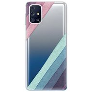 iSaprio Glitter Stripes 01 for Samsung Galaxy M31s - Phone Cover